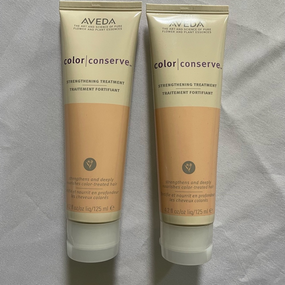 Aveda color strengthening treatment